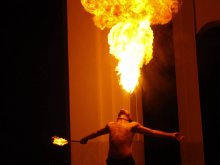 Feuershow / ***