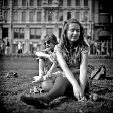 a great distance away / ***