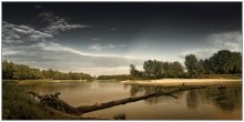 ruhigen Abend am Fluss / ..............