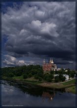 Wolke über dem Dom / ***