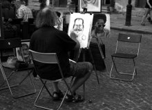 Porträt von Invisible / ***