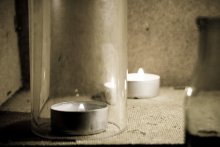 Candle in the space / ***