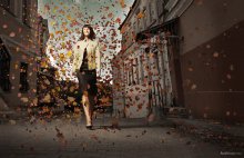 through leaves / www.alexvolot.com