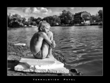 Reflexionen über die Bank (B & W) / *****