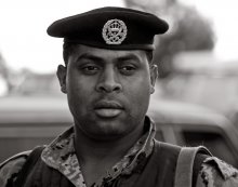 Jordanische Polizist / ***