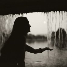 über das Wasser und der Mond / ***