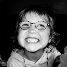 * Milchzähne * oder * smile von Ohr zu Ohr * / ***
