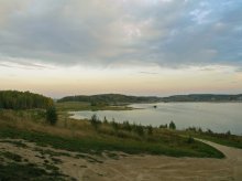 Abend in Raubitschi / *******