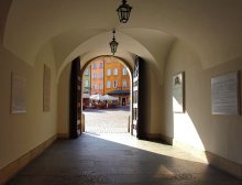 ... Ich sehe am Ende des Tunnels Licht und sehen eine Vielzahl von Farben ... / ********************************