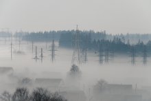 Die Säulen der Nebel ... / ***