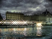 Boote auf der Seine # 2 / *****