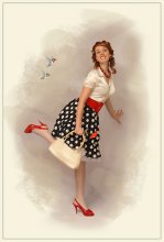 Birdie (Pin-up) / ***