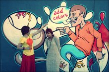 add color! / ***