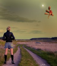 Flug Teddy / ......................