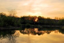 Abendhimmel / .....