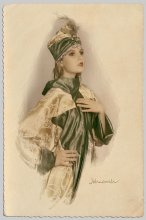 Modische Card - 2 / ***