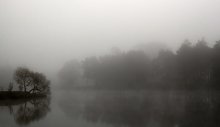 Nebligen Morgen, Nachmittag sedoe ... / ***
