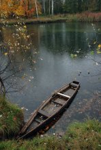 regen zum Fluss. / -----------------