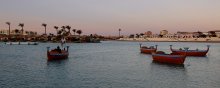 Abend in Ile Gouna / ***