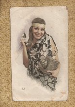 Postkarte "Telefon" / ***