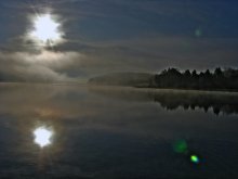Morgen über den See / ***