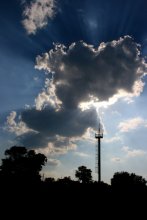 in der Wolke / ***