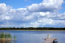 ABSOLUTE REST / absolute silence. just wind. daytime - even fish gone.