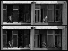 Balkon Leben ... / .......