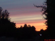 Sonnenuntergang / ....................................................