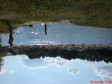 Blick auf die Welt .... / -------------------------------