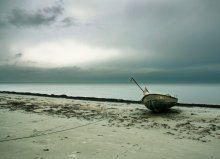 Obscure Ostsee ruhig ... / ......................................