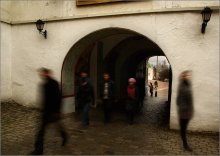 Durch den Abend ... / ***