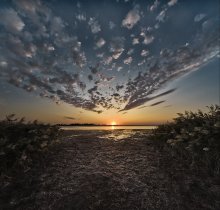 Dies ist der Sonnenuntergang / ***