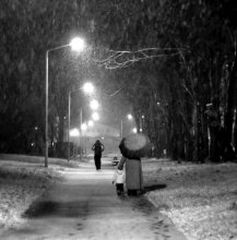 ungewöhnlichen Spaziergang / ***