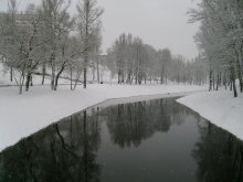Vitsba im Dezember / ***
