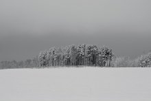 Winterträume von dem alten Kirchhof. / ***