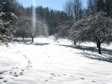 Nur eine der Wintertage ... / .....