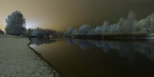 Welche Art von Nacht, ach, schliefen wir ... / ***