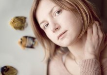 Marina. Porträt eines Fisches. / ........................