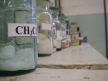 Chemie ist die Wissenschaft ... .. / .......