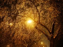 Brush Winterabend ..... / ***
