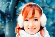 Schneeflocken auf Evelinke / ***