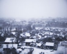 Minsk im Schnee / ***