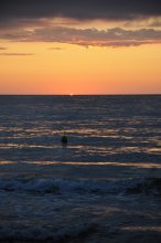 Sonnenuntergang an der Ostsee / ***