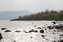 water / zdes jesus hodil po vode