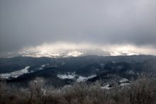 Dort auf dem Horizont / Boone, NC