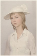 Porträt eines jungen polnischen Frauen / ***