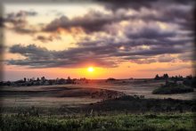Golden Sonnenuntergang / ........