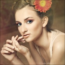 Portrait von Helena / ***