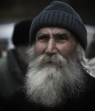 Porträt einer älteren Person / ***